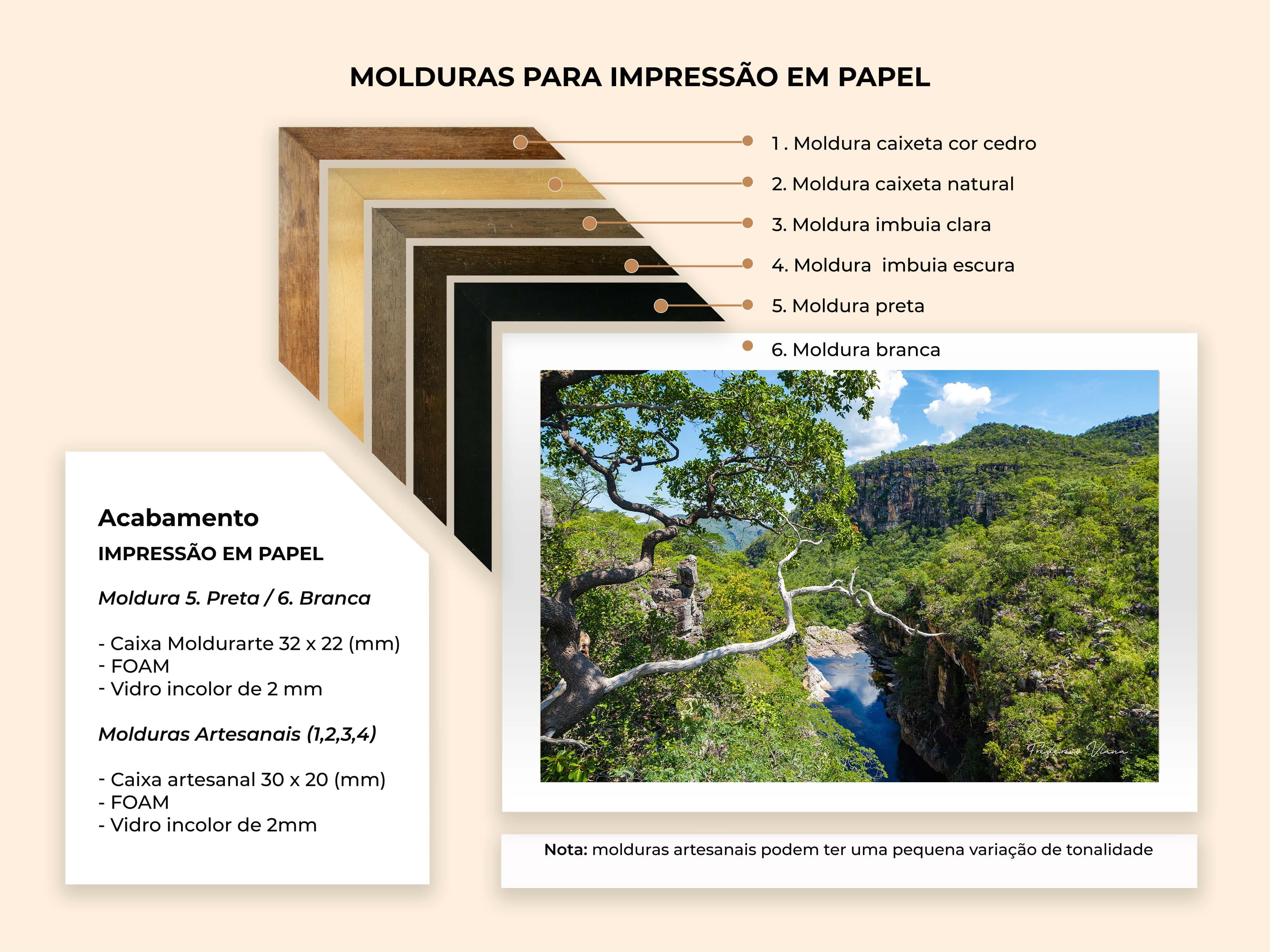 Molduras para Papel Fotogr?ico